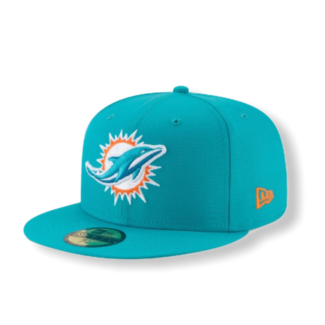 Miami Dolphins Basic Fitted 70339254 - On Time Fashions Tuscaloosa